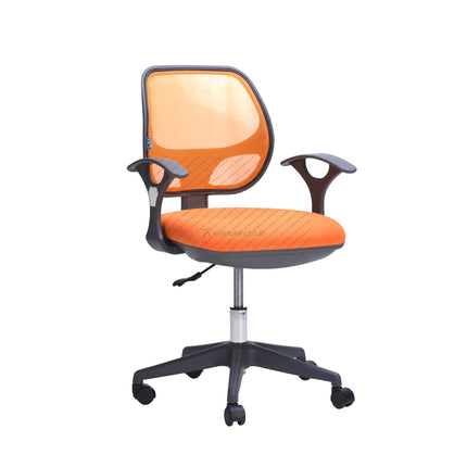 Kursi kerja Harold Bergen Javico IGFG dengan sandaran lengan nyaman – kantorku.co.id