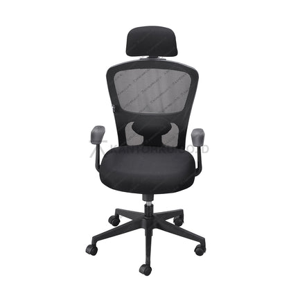 Kursi kantor Ergotec GL 952 XA elegan dengan fitur penyesuaian lengkap untuk kenyamanan kerja Kantorku