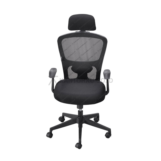 Kursi kantor Ergotec GL 952 XA elegan dengan fitur penyesuaian lengkap untuk kenyamanan kerja Kantorku