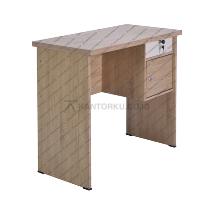 Meja minimalis modern knockdown mudah dirakit – KANTORKU.CO.ID