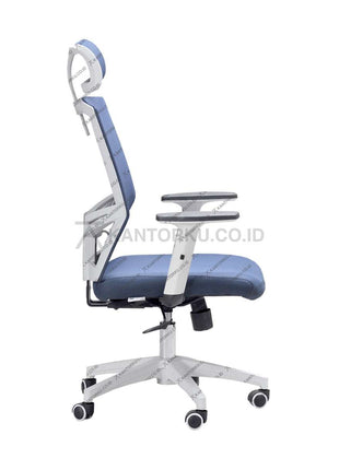 Kursi kantor elegan dengan sandaran lengan nyaman – KANTORKUDOTCODOTID