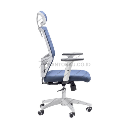 Kursi kantor elegan dengan sandaran lengan nyaman – KANTORKUDOTCODOTID