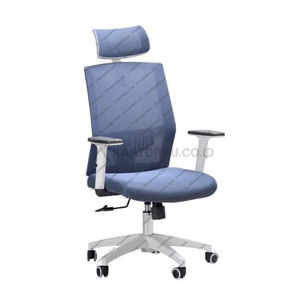 Kursi kantor modern dengan kaki nylon kokoh – KANTORKU.CO.ID