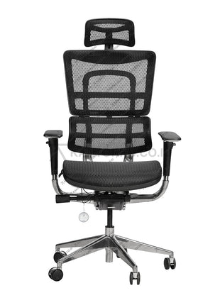 Kursi Direktur Ergotec GL 916 TR dengan desain ergonomis dan dukungan lumbar fleksibel Kantorku