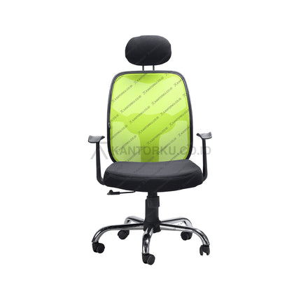 Kursi kerja premium Ergotec GL 943 TR ideal untuk ruang kerja fleksibel dan produktif Kantorku.co.id