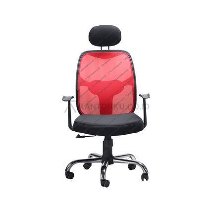 Kursi Ergotec GL 943 TR menghadirkan kenyamanan maksimal dan tampilan profesional Kantorkudotcodotid