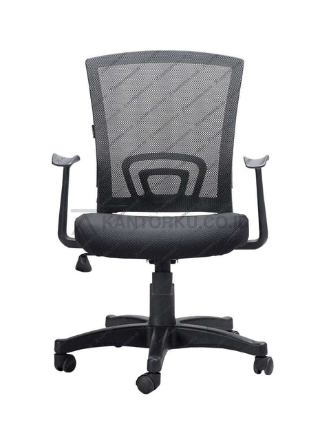 Kursi kantor Ergotec 880S ergonomis dengan sandaran lengan 3D dari Kantorku