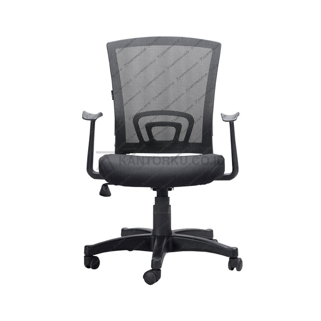 Kursi kantor Ergotec 880S ergonomis dengan sandaran lengan 3D dari Kantorku