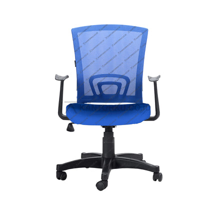 Kursi kantor Ergotec 880S elegan dan nyaman untuk produktivitas tinggi – Kantorku