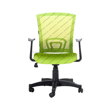 Kursi kerja Ergotec 880S ergonomis dengan kenyamanan premium – kantorku.co.id