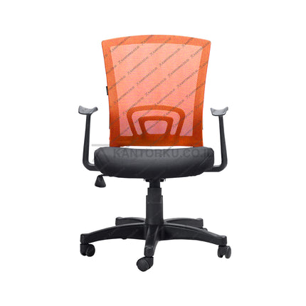 Kursi kantor Ergotec 880S kuat, fleksibel, dan tahan lama – Kantorku