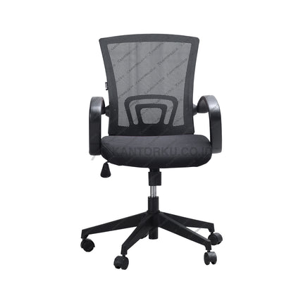 Kursi kantor Ergotec 881X ergonomis dengan fitur tilting control dari Kantorku