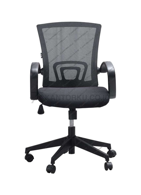 Kursi kantor Ergotec 881X ergonomis dengan fitur tilting control dari Kantorku