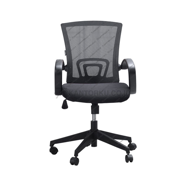 Kursi kantor Ergotec 881X ergonomis dengan fitur tilting control dari Kantorku