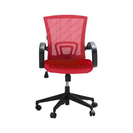 Kursi kerja Ergotec 881X modern dengan sandaran lengan nyaman dari kantorku.co.id