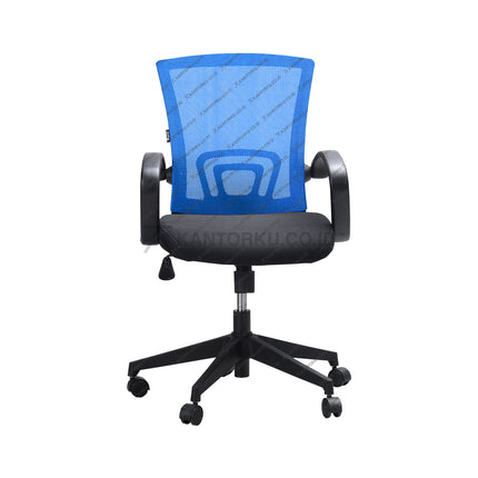 Kursi kerja Ergotec 881X dengan fitur adjustable untuk produktivitas maksimal – kantorku.co.id