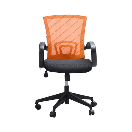 Kursi kantor Ergotec 881X ergonomis dan tahan lama untuk ruang kerja – Kantorku