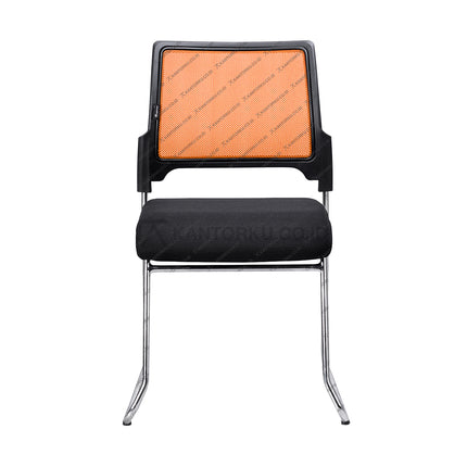 Kursi Hadap tanpa sandaran lengan Ergotec stylish – Kantorku