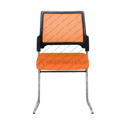 Kursi pertemuan Ergotec ergonomis untuk ruang rapat profesional – kantorku.co.id