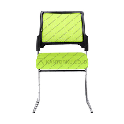 Kursi Hadap Ergotec modern, fleksibel, dan nyaman – kantorku.co.id