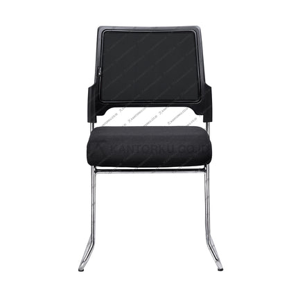 Kursi Hadap modern Ergotec tanpa sandaran lengan – Kantorku