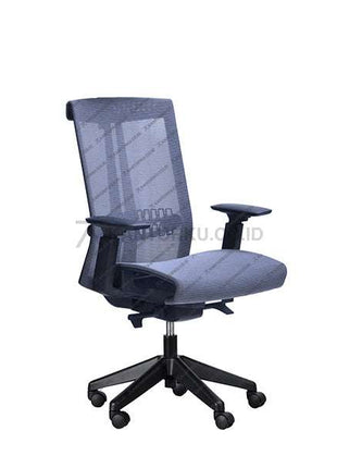 Kursi Kantor Chairman HN 0703 Pullman dengan Sandaran Lengan – Kantorku.co.id