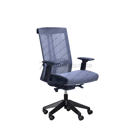 Kursi Kantor Chairman HN 0703 Pullman dengan Sandaran Lengan – Kantorku.co.id