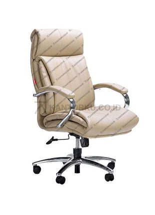 Kursi Direktur Chairman EC 4000 BA Frame Chrome Elegan – Kantorku