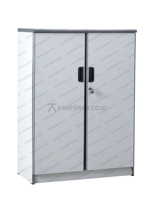 Lemari arsip fullrak Kantorku dengan 2 pintu dan rak binder – Tersedia di Kantorku