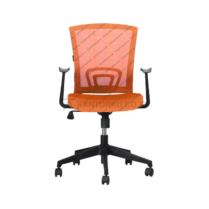 Kursi Ergotec 880X bergaya modern dengan stabilitas tinggi – kantorkudotcodotid