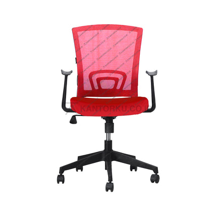 Kursi kerja Ergotec 880X modern dengan fitur tilting control dari kantorku.co.id