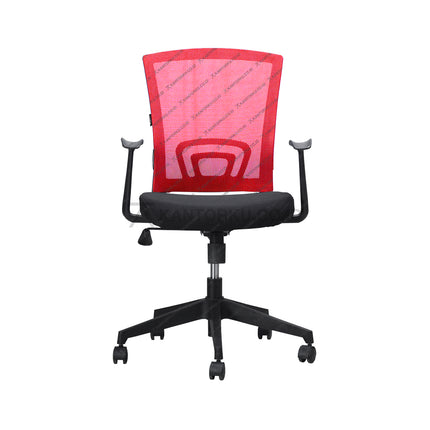 Kursi Ergotec 880X dengan kaki nylon kuat dan desain profesional dari kantorkudotcodotid