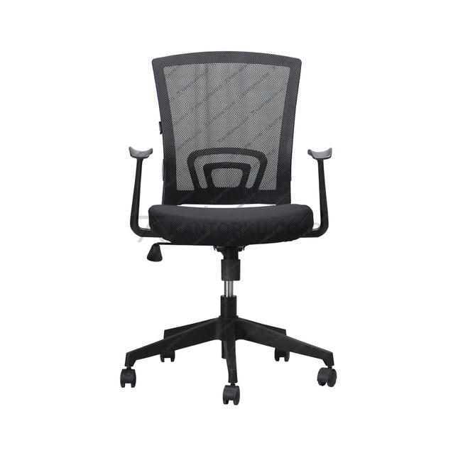 Kursi kantor Ergotec 880X ergonomis dengan sandaran lengan 3D dari Kantorku