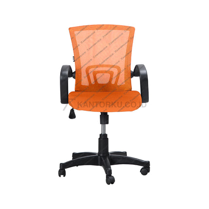 Kursi kantor Ergotec 881S dengan material breathable dan tampilan elegan – kantorkudotcodotid