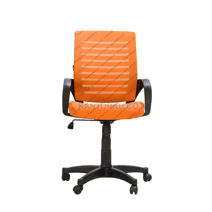 Kursi Ergotec 872S elegan dengan fitur penyesuaian postur – kantorkudotcodotid