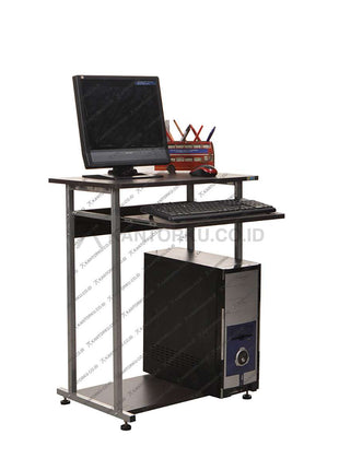 Meja komputer Lunar H 904 berukuran sedang dengan desain praktis – KANTORKU.CO.ID