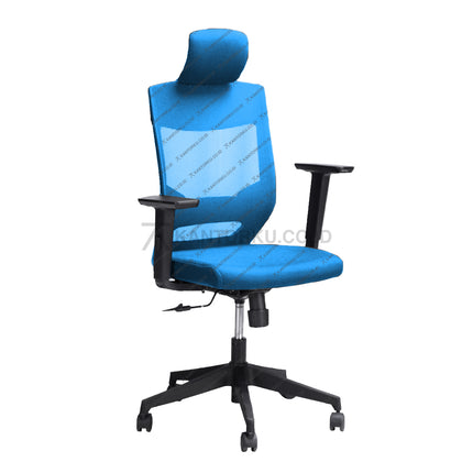 Kursi kantor Ergotec GL 926 XB elegan dengan desain ergonomis dan fleksibilitas tinggi Kantorku