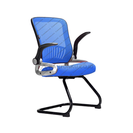 Kursi Ergotec GL801U ergonomis dan kuat untuk ruang pertemuan – kantorkudotcodotid