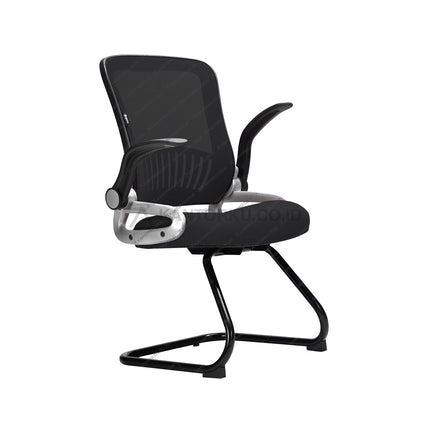 Kursi hadap Ergotec GL801U modern dengan material mesh premium dari kantorku.co.id