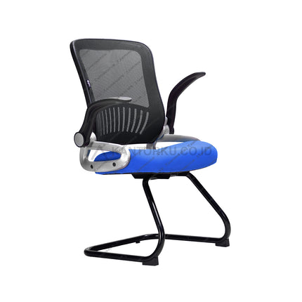 Kursi hadap Ergotec GL801U profesional dan fungsional – Kantorku