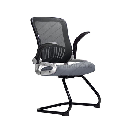 Kursi Ergotec GL801U profesional dengan pivot armrest ergonomis dari kantorkudotcodotid