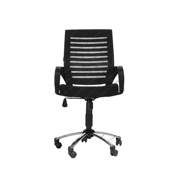 Kursi staff Ergotec 872SN modern dengan material mesh premium dari Kantorku