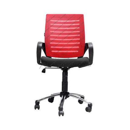 Kursi Ergotec 872SN ergonomis dengan kaki nylon kuat dari kantorkudotcodotid