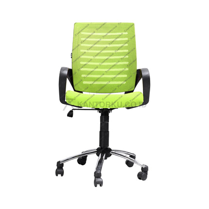 Kursi staff Ergotec 872SN dengan material premium dan desain modern – kantorku.co.id