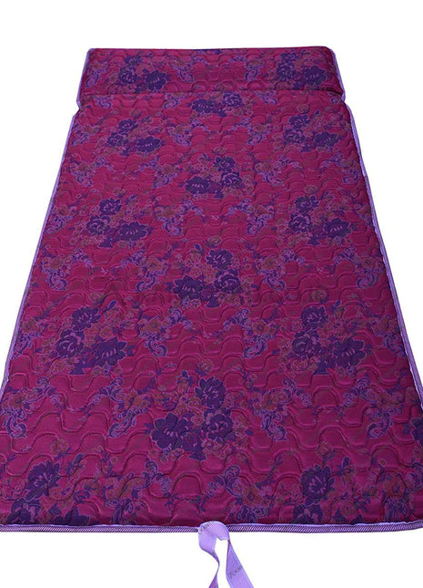 Kasur gulung Uniland dengan bantal kepala nyaman — kantorku.co.i