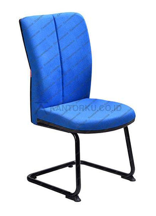 Kursi Hadap Chairman MC1655 Model Kaki U Modern – Kantorkudotcodotid