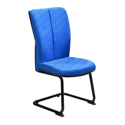 Kursi Hadap Chairman MC1655 Model Kaki U Modern – Kantorkudotcodotid