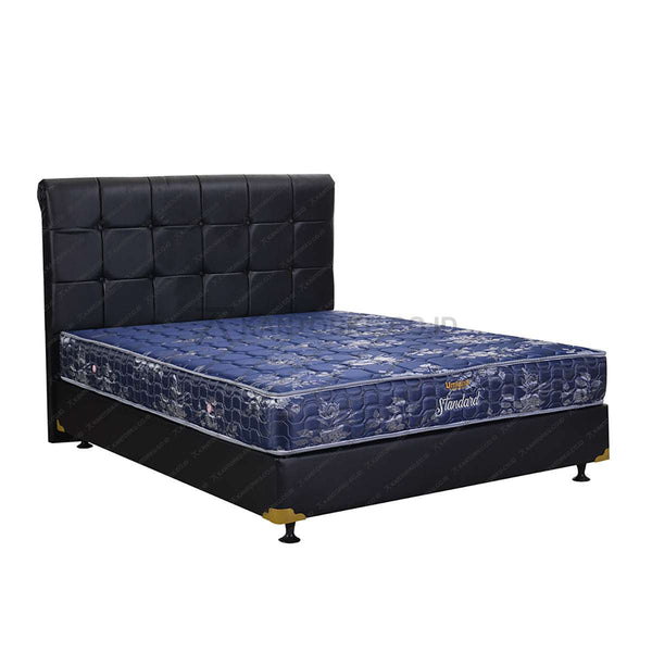 Kasur Springbed UNILAND Standard HB Amore | Fullset Oreo
