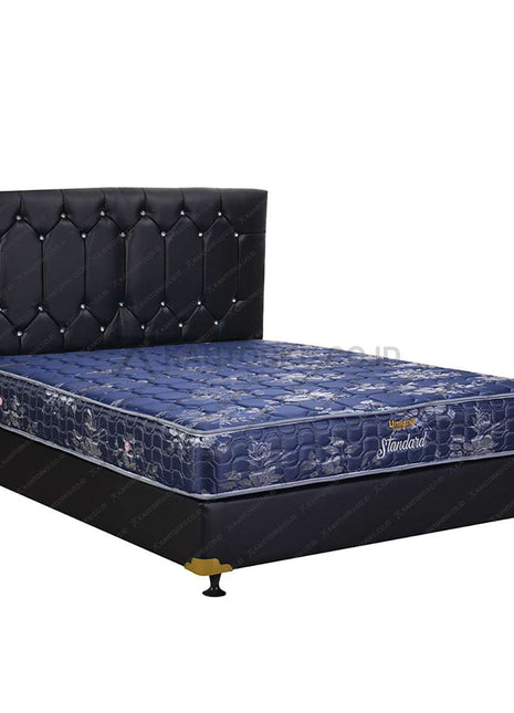 Springbed Uniland Standard HB Verona Set fullset dengan desain elegan – kantorku.co.id