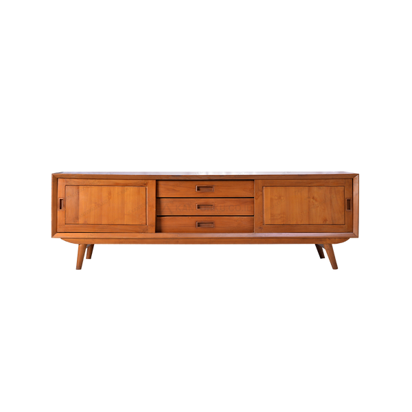 Meja TV Minimalis OLIV Aristoteles | Kayu Jati